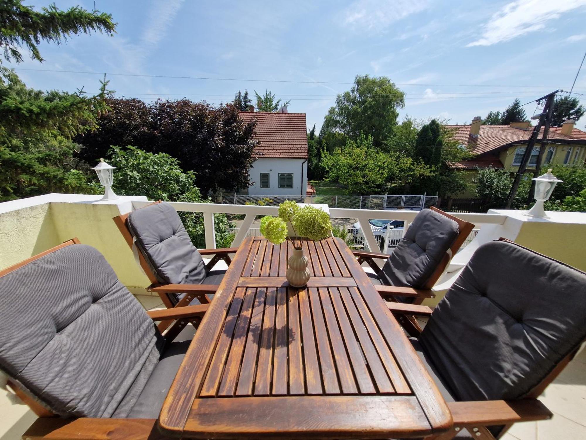 Balaton Apartman Füred Balatonfüred Exterior foto