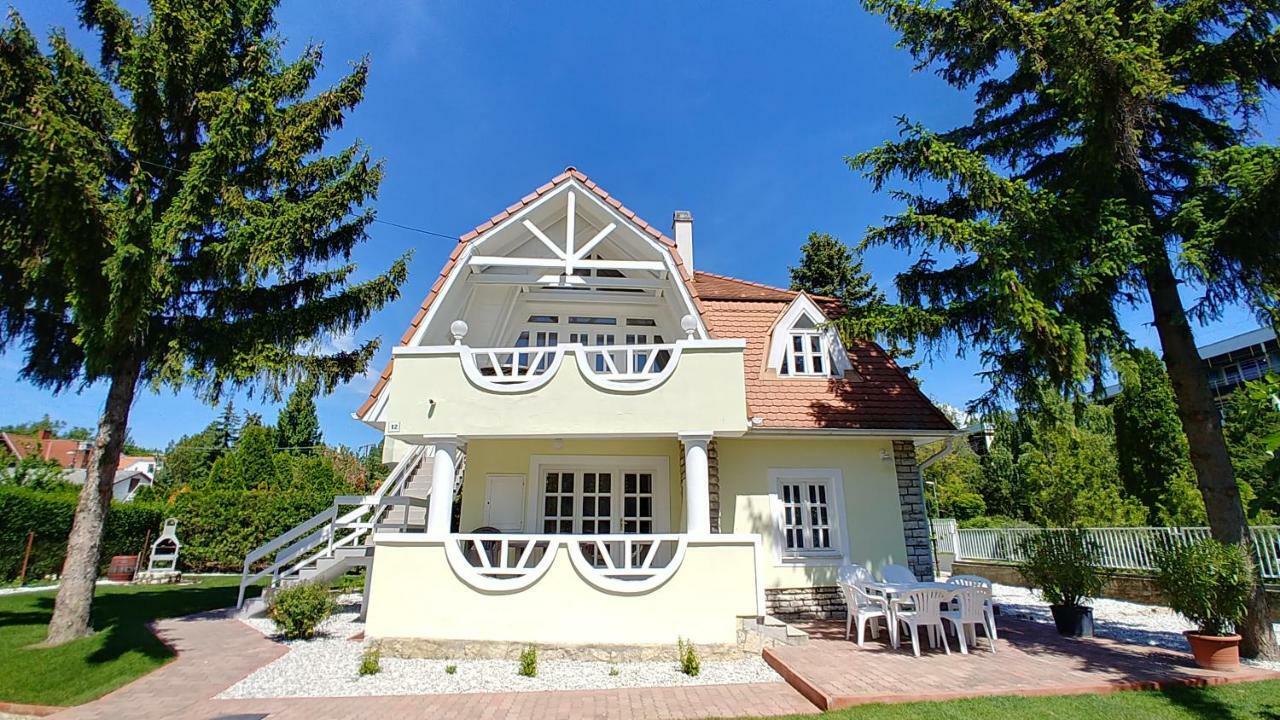 Balaton Apartman Füred Balatonfüred Exterior foto
